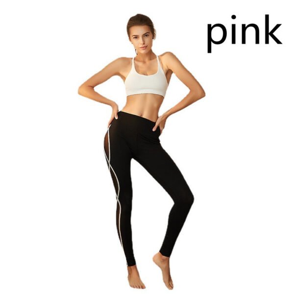 Nylon Sports Bra With A Fitness Back - Image 2