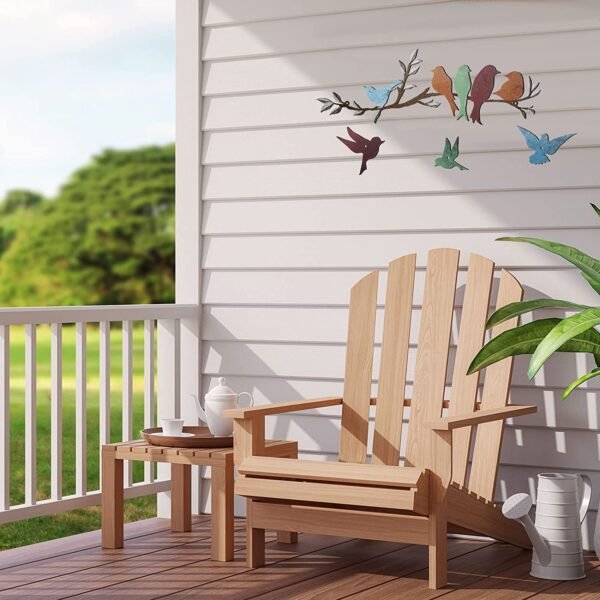 Bird Branch Wall Decoration Wall-mounted - Image 3