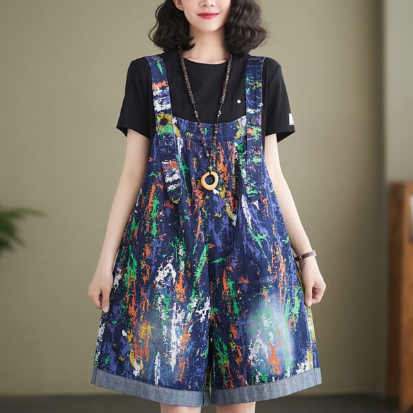 Loose Fitting Fashionable Denim Straps - Image 4