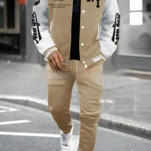 Baseball Uniform Jacket Coat Cardigan - Image 10