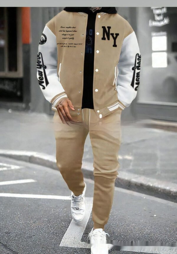 Baseball Uniform Jacket Coat Cardigan - Image 10