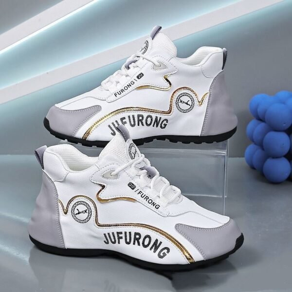 Casual Shoes Trendy Leather Pippen Casual Shoes - Image 3