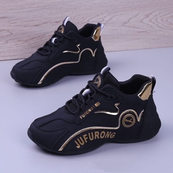 Casual Shoes Trendy Leather Pippen Casual Shoes - Image 6