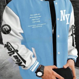 Baseball Uniform Jacket Coat Cardigan - Image 5