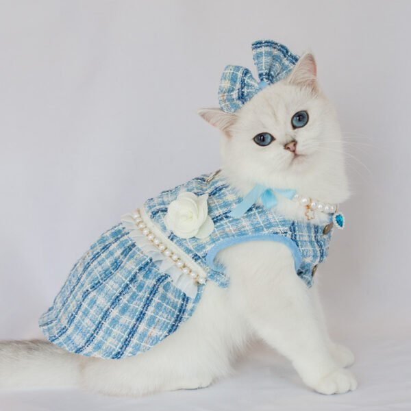 Pet Skirt Cat Fashion Cute Dress - Image 3