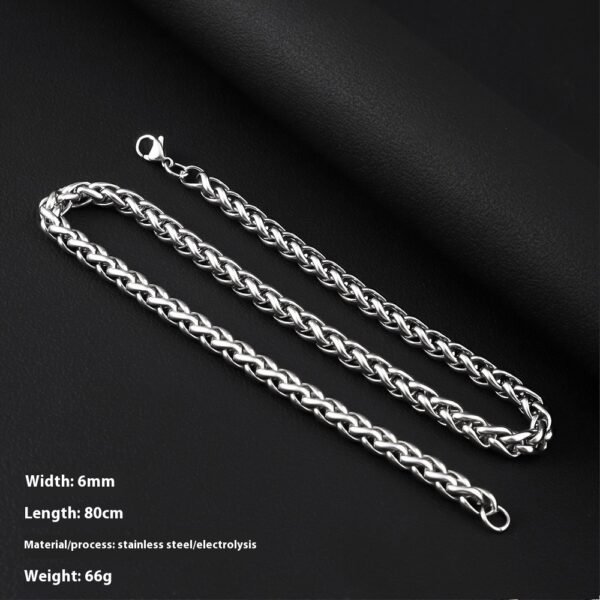 Men's Hip Hop Cool Keel Chain Necklace - Image 9